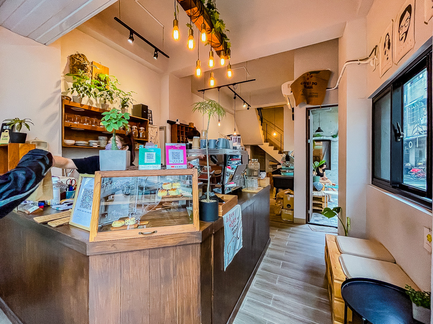 二木咖啡外觀 二木咖啡外觀