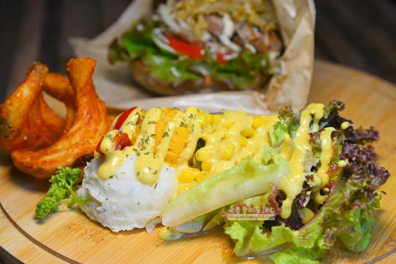 角落utopia - 好吃到遺憾沒早點來!板橋美式頹圮風餐廳