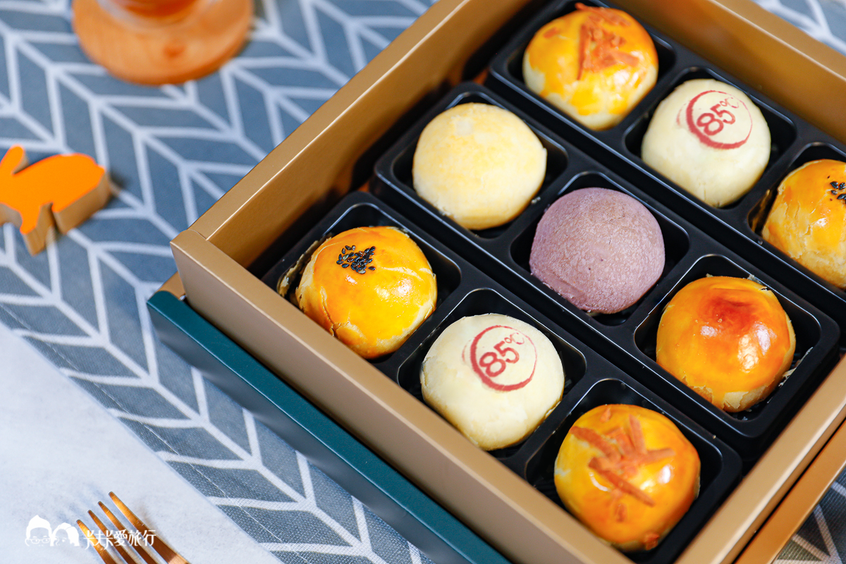 85度C花好月圓｜中秋送禮首選 - 卡夫卡愛旅行