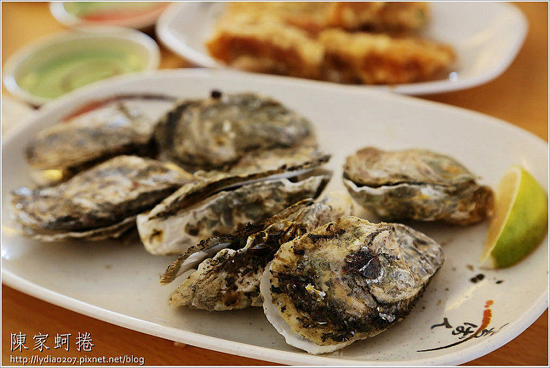【食記│台南】陳家蚵捲~來安平一定要吃的老店蚵捲!