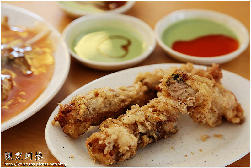 【食記│台南】陳家蚵捲~來安平一定要吃的老店蚵捲!