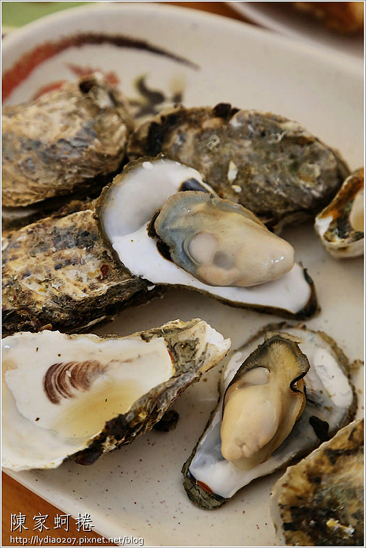 【食記│台南】陳家蚵捲~來安平一定要吃的老店蚵捲!