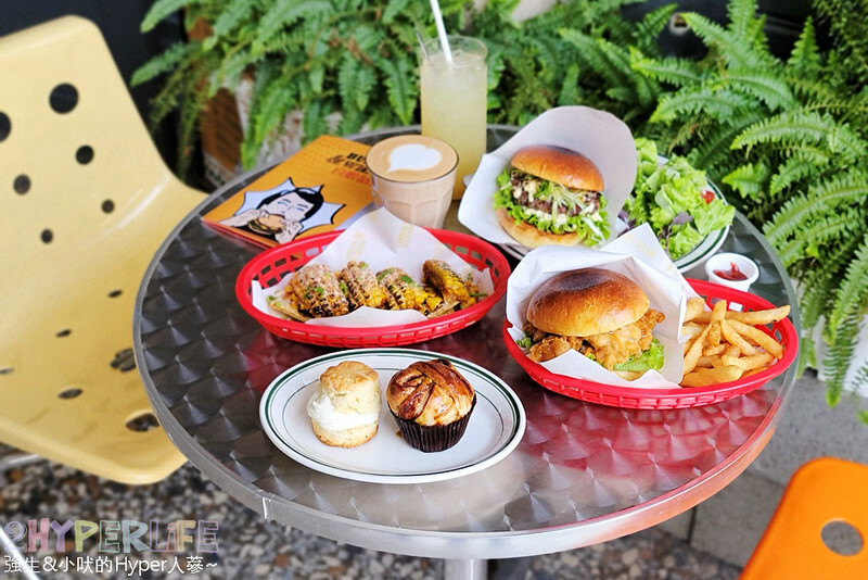 漢堡控注意啦,有別於傳統美式Burger的亞洲風味漢堡意外對味!近捷運文心櫻花站哦~