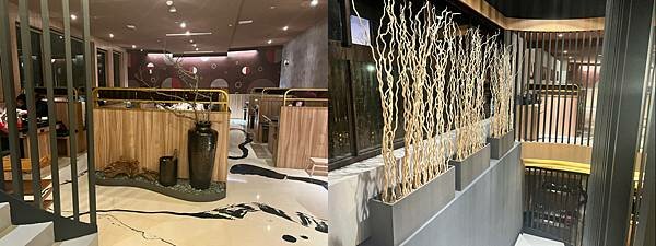 桃園青埔-怎麻辣｜火鍋店的裝潢跟展覽一樣超有藝術