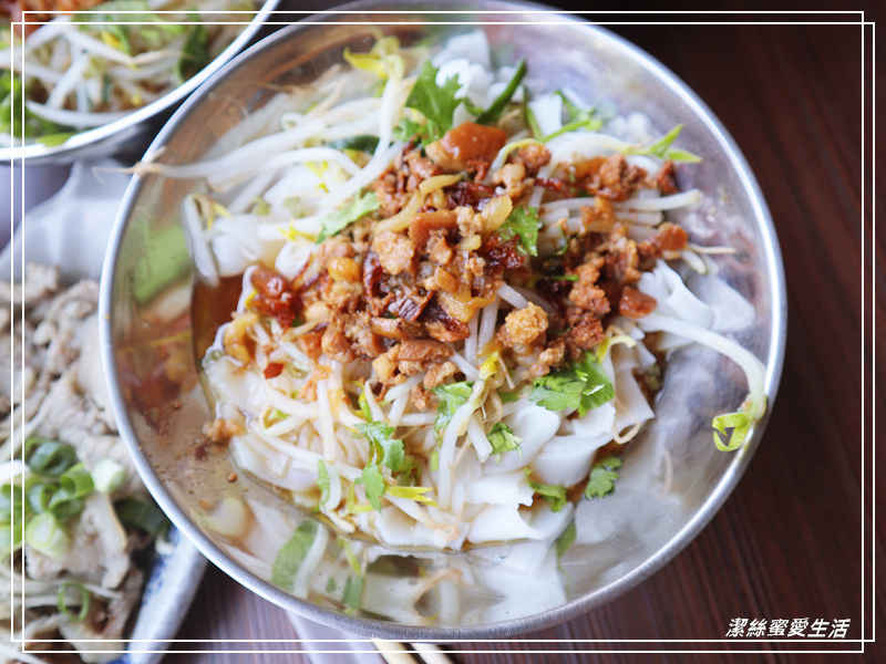 湳仔溝客家麵-桃園大溪/百吉隧道出口補給~鄉野間排隊古早味 - 潔絲蜜愛生活