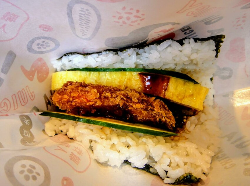 【美食】「雞武門」捷運港墘炸物推薦，壽司堡、沖繩飯糰、丼飯、內湖炸物雞排推薦 (附菜單)