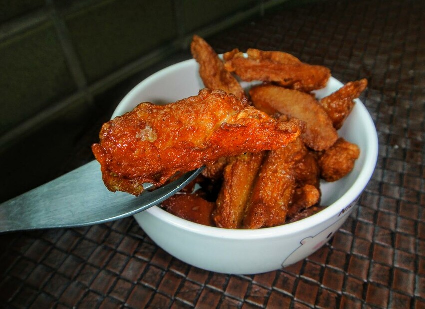 【美食】「雞武門」捷運港墘炸物推薦，壽司堡、沖繩飯糰、丼飯、內湖炸物雞排推薦 (附菜單)