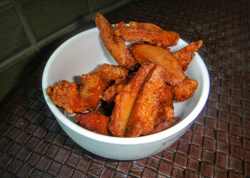 【美食】「雞武門」捷運港墘炸物推薦，壽司堡、沖繩飯糰、丼飯、內湖炸物雞排推薦 (附菜單)