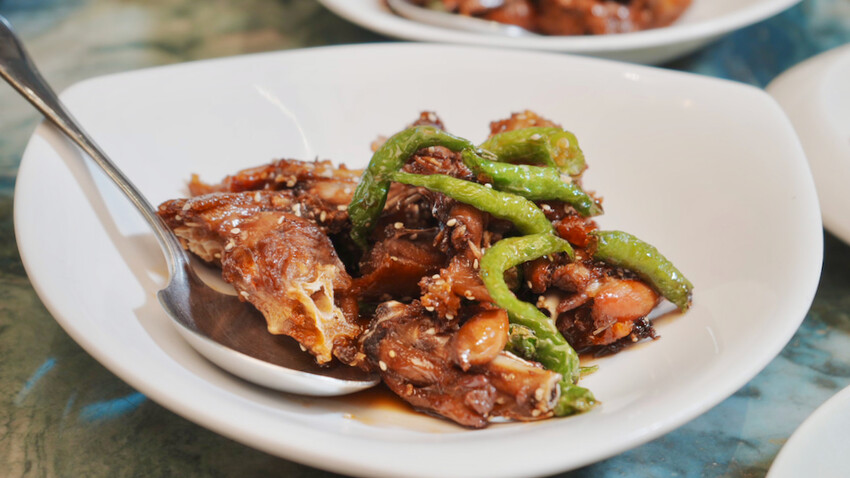 高雄市新興區[高雄美食] 福華大飯店 江南春｜27年老字號江浙料理｜招牌必點「掛爐一品鴨」