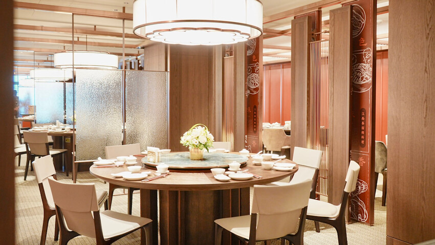 高雄市新興區[高雄美食] 福華大飯店 江南春｜27年老字號江浙料理｜招牌必點「掛爐一品鴨」