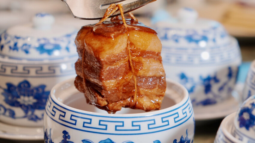 高雄市新興區[高雄美食] 福華大飯店 江南春｜27年老字號江浙料理｜招牌必點「掛爐一品鴨」