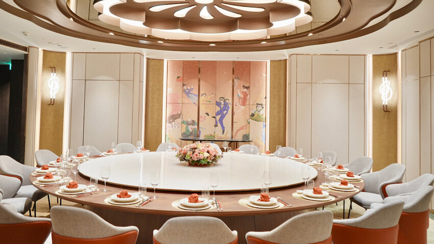 高雄市新興區[高雄美食] 福華大飯店 江南春｜27年老字號江浙料理｜招牌必點「掛爐一品鴨」