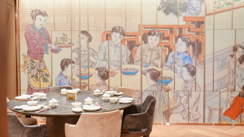 高雄市新興區[高雄美食] 福華大飯店 江南春｜27年老字號江浙料理｜招牌必點「掛爐一品鴨」