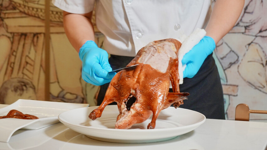 高雄市新興區[高雄美食] 福華大飯店 江南春｜27年老字號江浙料理｜招牌必點「掛爐一品鴨」