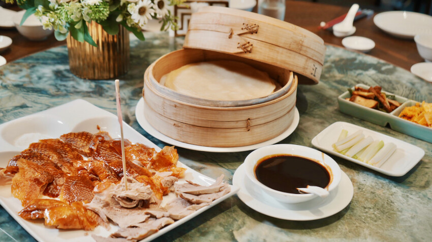 高雄市新興區[高雄美食] 福華大飯店 江南春｜27年老字號江浙料理｜招牌必點「掛爐一品鴨」