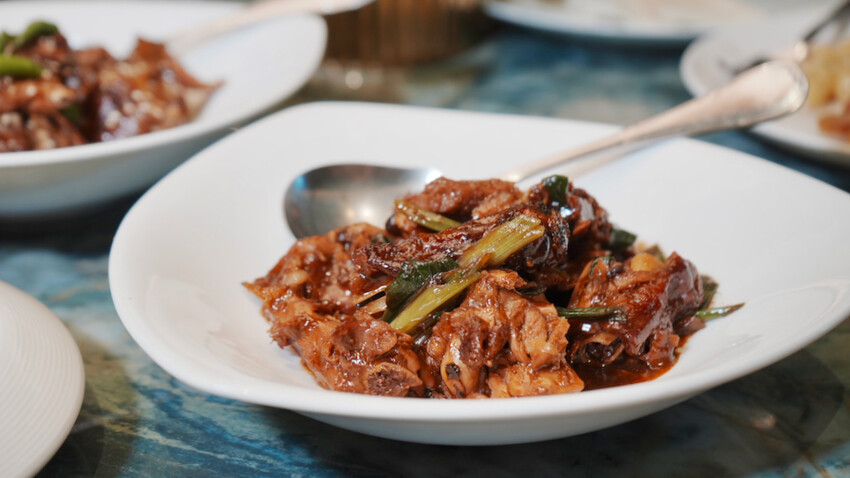 高雄市新興區[高雄美食] 福華大飯店 江南春｜27年老字號江浙料理｜招牌必點「掛爐一品鴨」