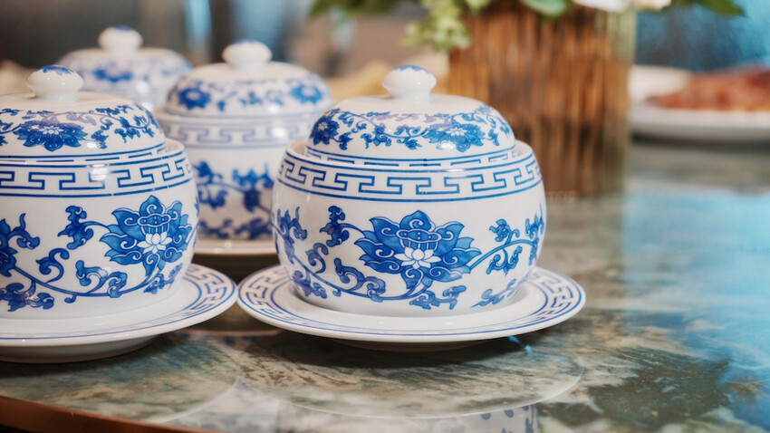 高雄市新興區[高雄美食] 福華大飯店 江南春｜27年老字號江浙料理｜招牌必點「掛爐一品鴨」