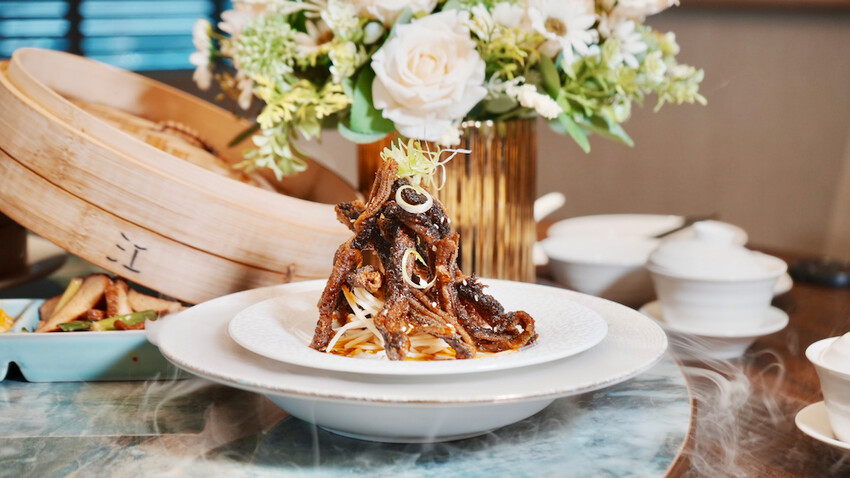 高雄市新興區[高雄美食] 福華大飯店 江南春｜27年老字號江浙料理｜招牌必點「掛爐一品鴨」