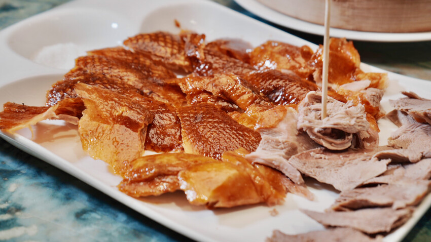 高雄市新興區[高雄美食] 福華大飯店 江南春｜27年老字號江浙料理｜招牌必點「掛爐一品鴨」