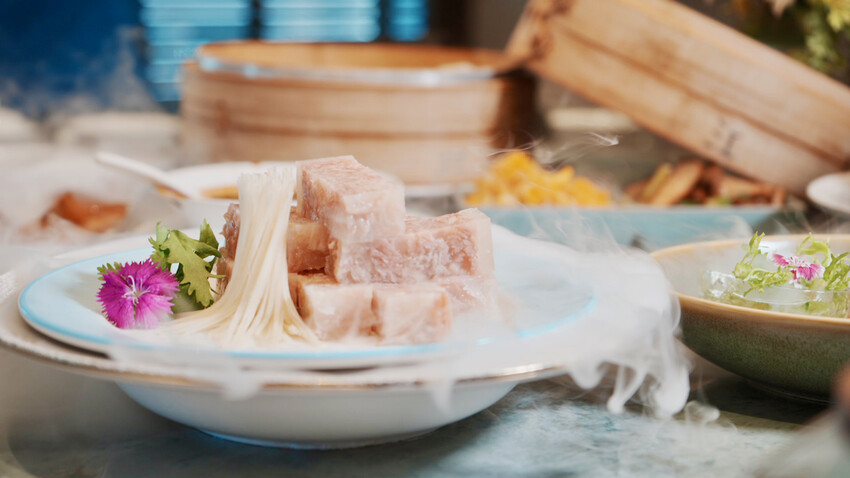 高雄市新興區[高雄美食] 福華大飯店 江南春｜27年老字號江浙料理｜招牌必點「掛爐一品鴨」