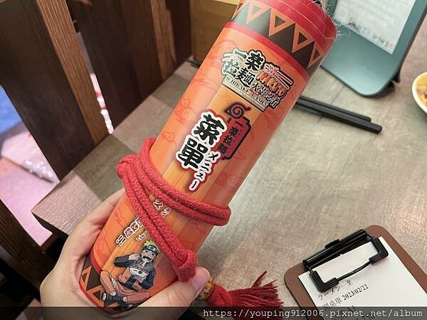 台北信義區｜火影忍者 一樂拉麵，下午不休息的拉麵店對我這種非動漫迷來說是種小確幸，人人都能接受的九州
