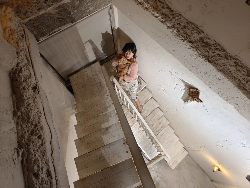 360578.jpg - 【基隆】安樓咖啡。每層樓不同主題裝潢。超好拍推薦。寵物友善咖啡廳咖啡好喝甜點好吃