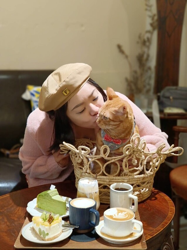 360160.jpg - 【基隆】安樓咖啡。每層樓不同主題裝潢。超好拍推薦。寵物友善咖啡廳咖啡好喝甜點好吃