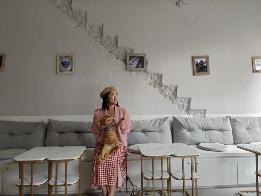 360152.jpg - 【基隆】安樓咖啡。每層樓不同主題裝潢。超好拍推薦。寵物友善咖啡廳咖啡好喝甜點好吃