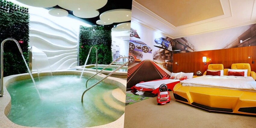 斑比跳跳頂級豪華露營》一泊四食好好玩，郭董周董也來了，奢華A5和牛燒肉拼盤.龍蝦.魚子醬松露Pizza，還有