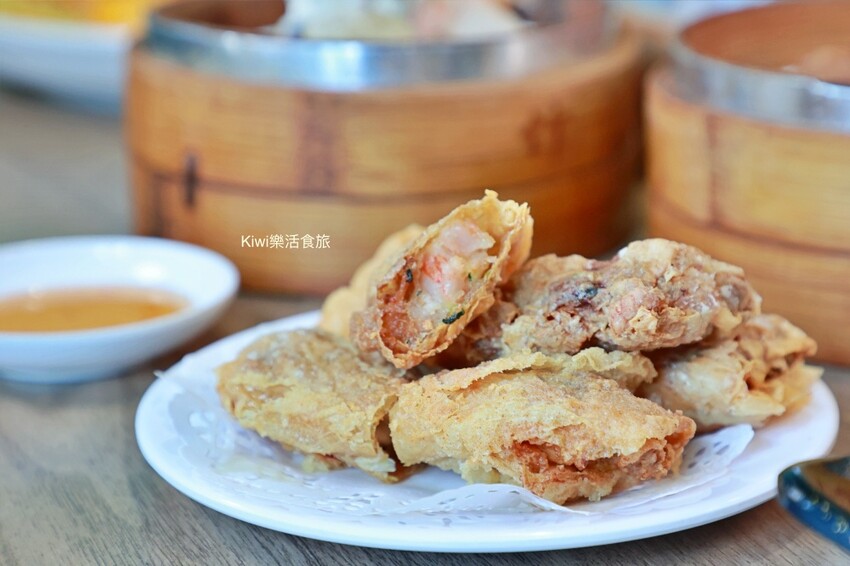 彰化縣員林市八玖鼎港式飲茶員林店｜彰化員林港式料理好道地，港式燒賣小點推車穿梭座位間，超過100道港式料理任選平價