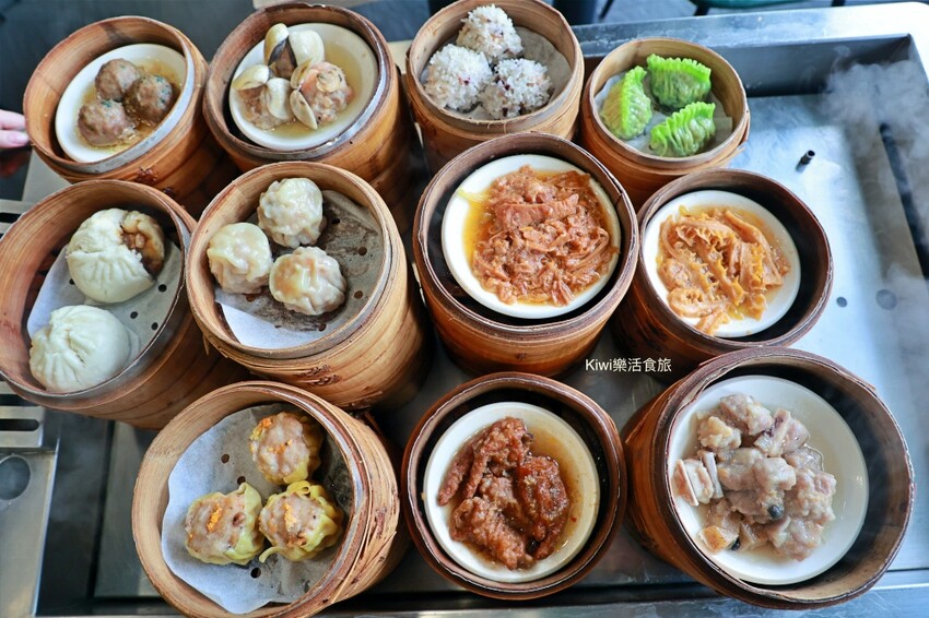 彰化縣員林市八玖鼎港式飲茶員林店｜彰化員林港式料理好道地，港式燒賣小點推車穿梭座位間，超過100道港式料理任選平價