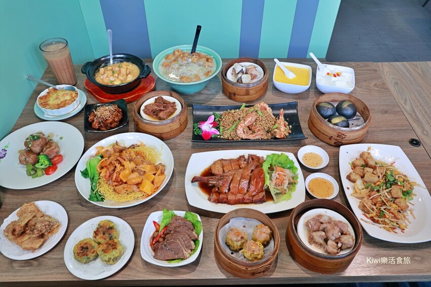 彰化縣員林市八玖鼎港式飲茶員林店｜彰化員林港式料理好道地，港式燒賣小點推車穿梭座位間，超過100道港式料理任選平價