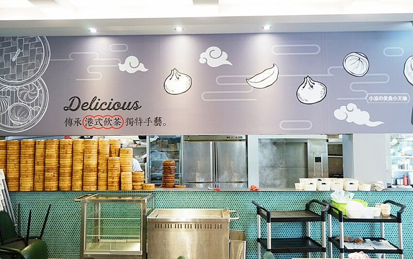 彰化員林驚見港點推車，超過百道美味小點熱炒，還有蒜香炸子雞、廣東炒麵、黃金流沙包，經典重現(寵物友善、附停車場) 