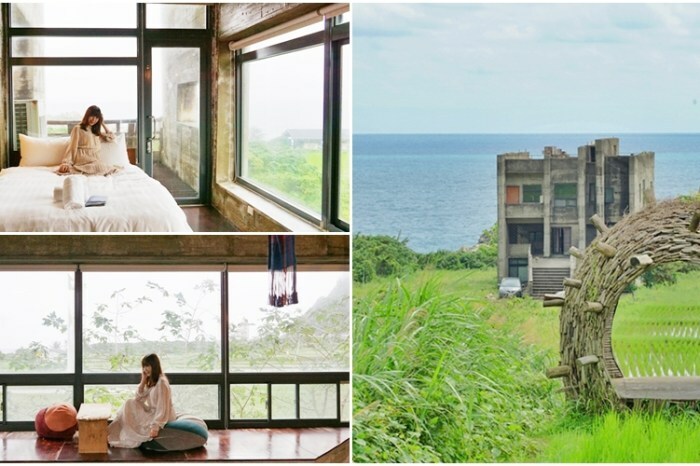 澎湖最美背包民宿 『玩聚 Biker背包民宿』單人入住、包棟皆適宜 客製化接機推薦遊程 - 安妮的天空