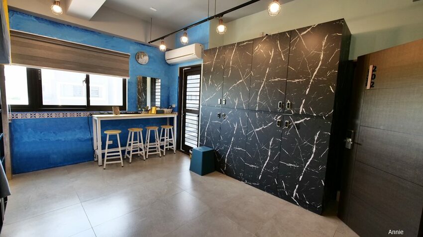 澎湖最美背包民宿 『玩聚 Biker背包民宿』單人入住、包棟皆適宜 客製化接機推薦遊程 - 安妮的天空