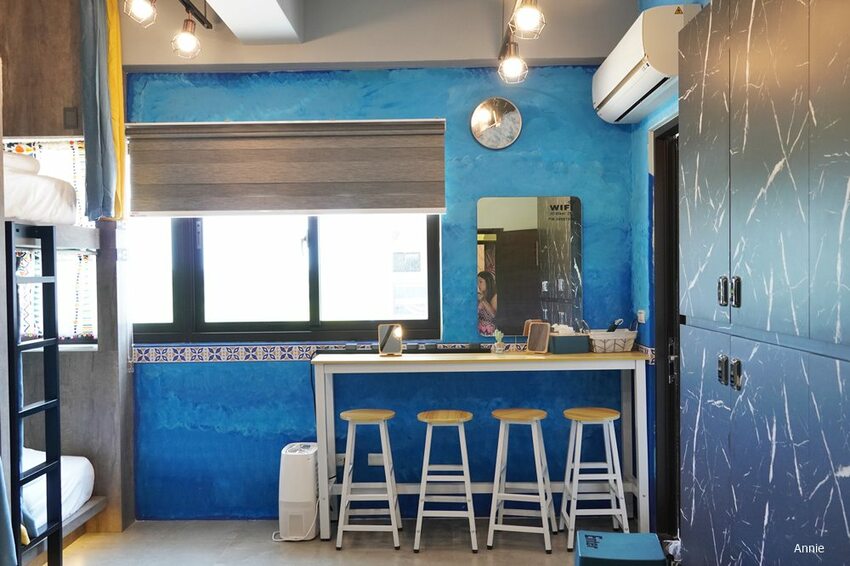 澎湖最美背包民宿 『玩聚 Biker背包民宿』單人入住、包棟皆適宜 客製化接機推薦遊程 - 安妮的天空