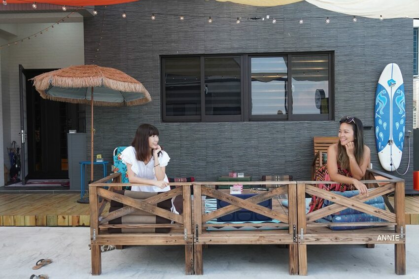 澎湖最美背包民宿 『玩聚 Biker背包民宿』單人入住、包棟皆適宜 客製化接機推薦遊程 - 安妮的天空