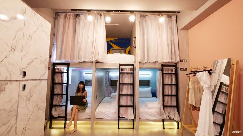 澎湖最美背包民宿 『玩聚 Biker背包民宿』單人入住、包棟皆適宜 客製化接機推薦遊程 - 安妮的天空