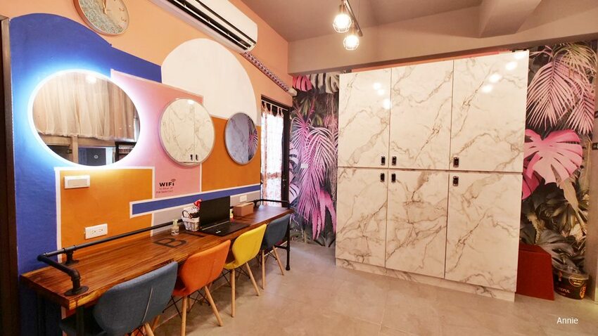 澎湖最美背包民宿 『玩聚 Biker背包民宿』單人入住、包棟皆適宜 客製化接機推薦遊程 - 安妮的天空