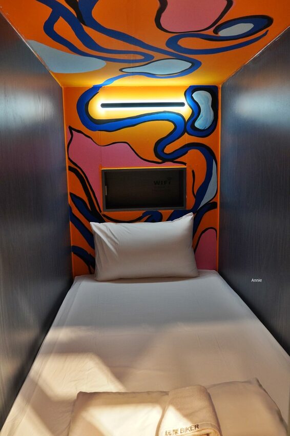 澎湖最美背包民宿 『玩聚 Biker背包民宿』單人入住、包棟皆適宜 客製化接機推薦遊程 - 安妮的天空