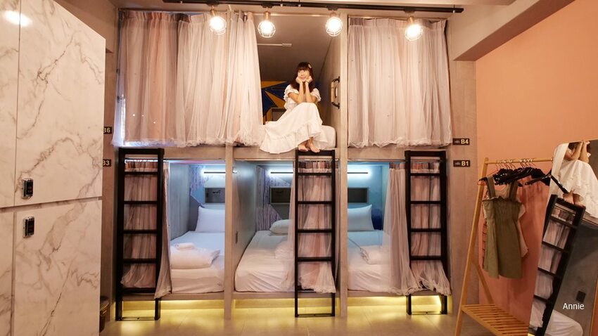 澎湖最美背包民宿 『玩聚 Biker背包民宿』單人入住、包棟皆適宜 客製化接機推薦遊程 - 安妮的天空