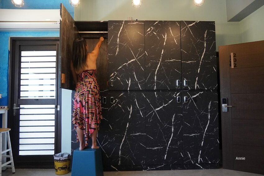 澎湖最美背包民宿 『玩聚 Biker背包民宿』單人入住、包棟皆適宜 客製化接機推薦遊程 - 安妮的天空