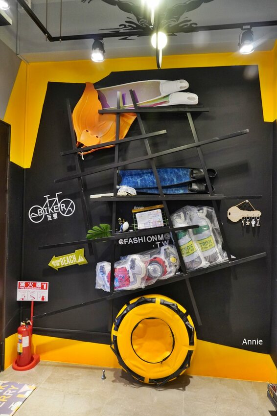 澎湖最美背包民宿 『玩聚 Biker背包民宿』單人入住、包棟皆適宜 客製化接機推薦遊程 - 安妮的天空