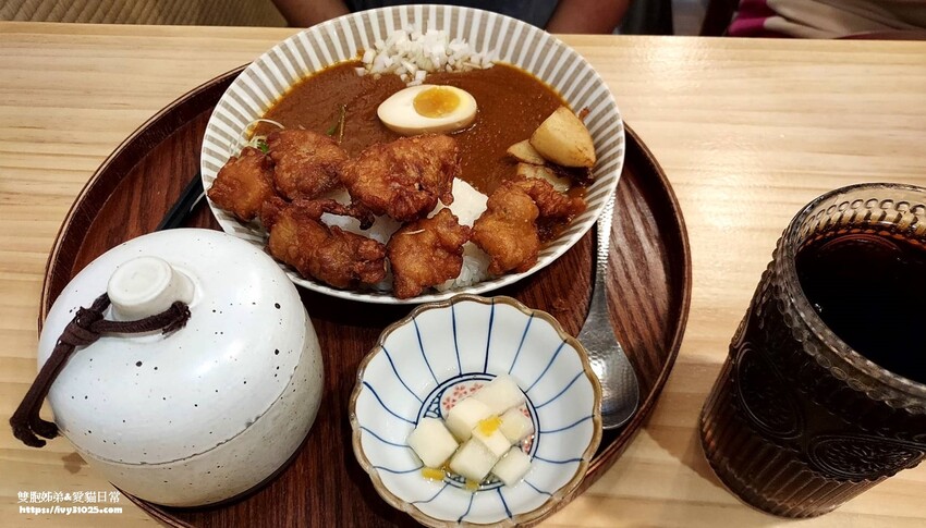 前鎮美食 龝田熟成咖哩 藏身在廣西路上日式宿舍改良後的咖哩專賣店