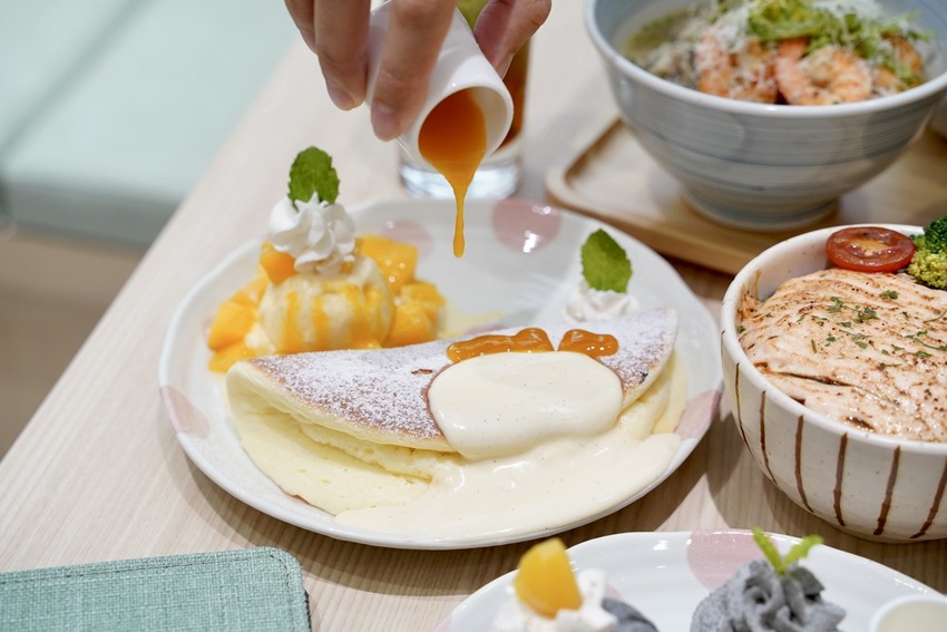 超人氣『woosaパンケーキ 屋莎鬆餅屋』插旗新竹啦！必點人氣招牌「雲の鬆餅」系列，讓你吃一次就愛上！聚餐約會推薦(內有菜單MENU) - 阿華田的美食日記