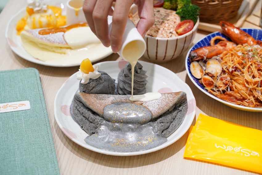 超人氣『woosaパンケーキ 屋莎鬆餅屋』插旗新竹啦！必點人氣招牌「雲の鬆餅」系列，讓你吃一次就愛上！聚餐約會推薦(內有菜單MENU) - 阿華田的美食日記