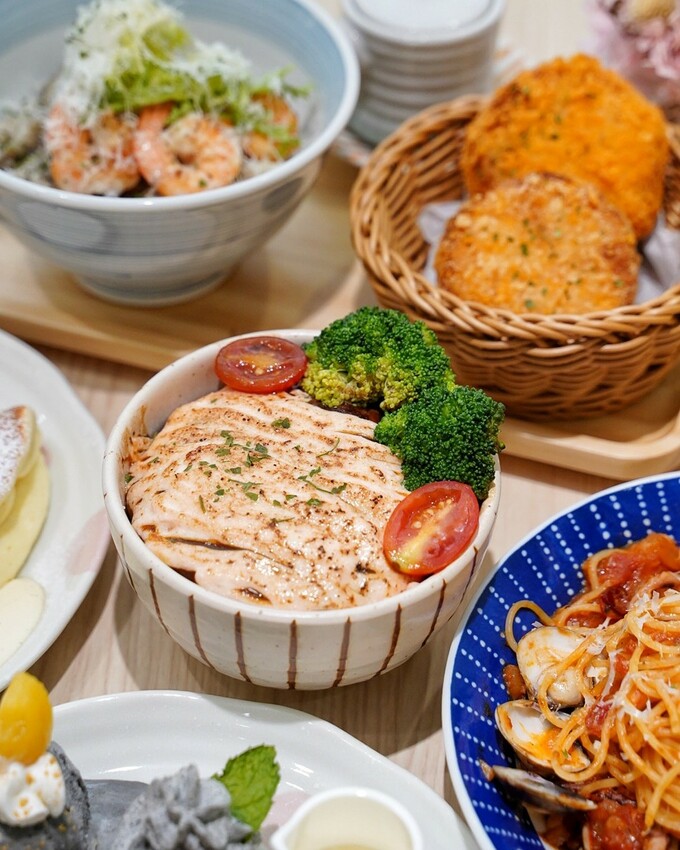 超人氣『woosaパンケーキ 屋莎鬆餅屋』插旗新竹啦！必點人氣招牌「雲の鬆餅」系列，讓你吃一次就愛上！聚餐約會推薦(內有菜單MENU) - 阿華田的美食日記