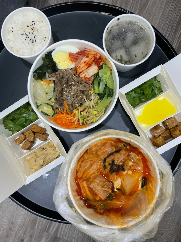 Zesty樂亭韓鍋｜台中美食 🏵 疫情中綻放的新韓式 我從外送吃到店裡去 🏵