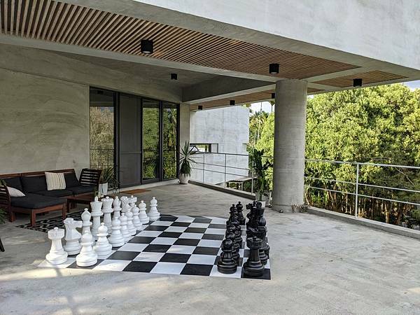 南投魚池積木家Block House