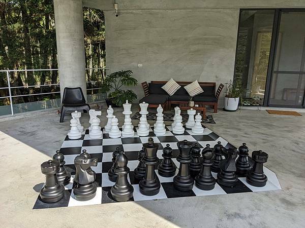 南投魚池積木家Block House